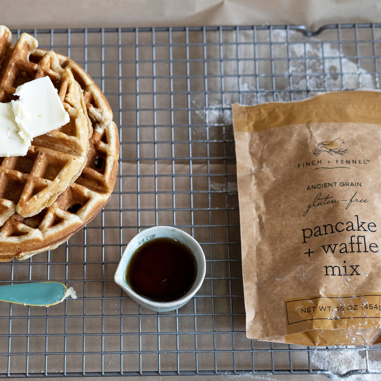 GF Ancient Grain Pancake  Mix