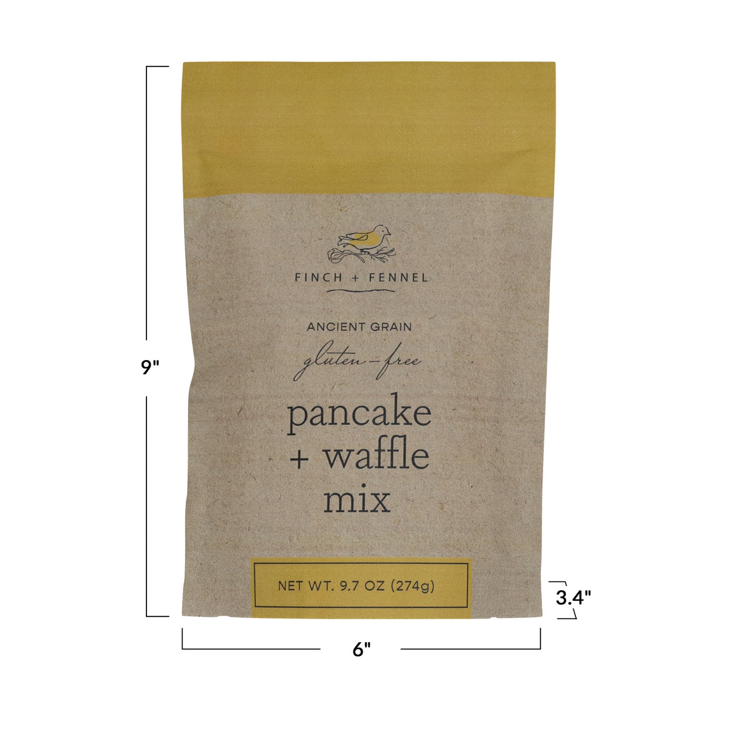 GF Ancient Grain Pancake  Mix