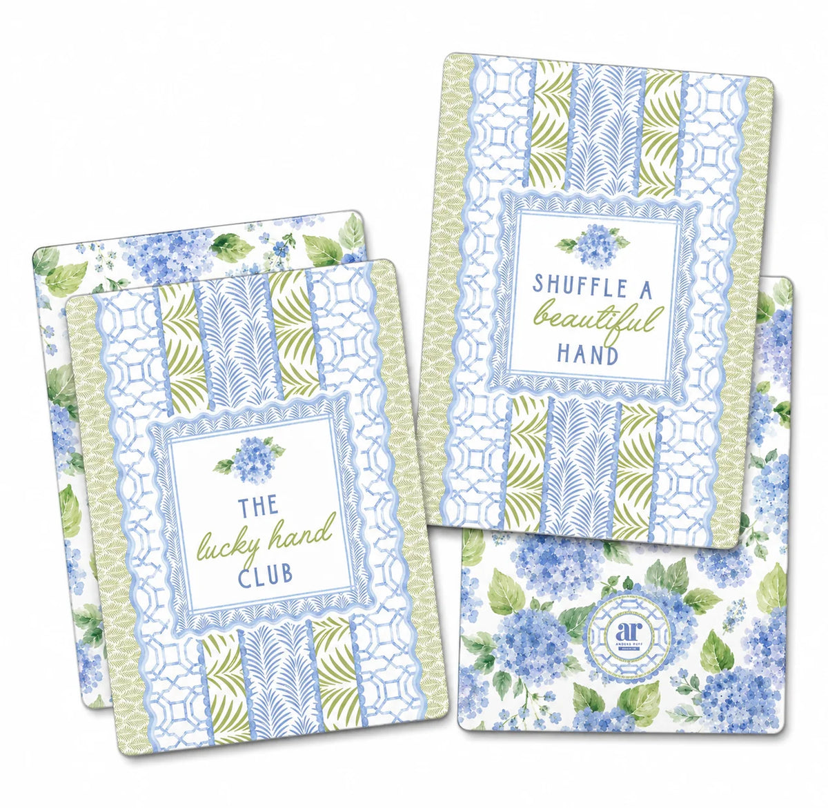 House of Hydrangeas Tile Shufflers