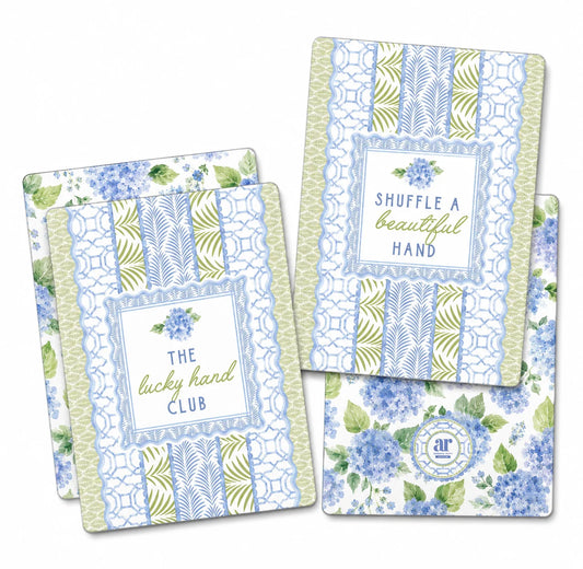 House of Hydrangeas Tile Shufflers