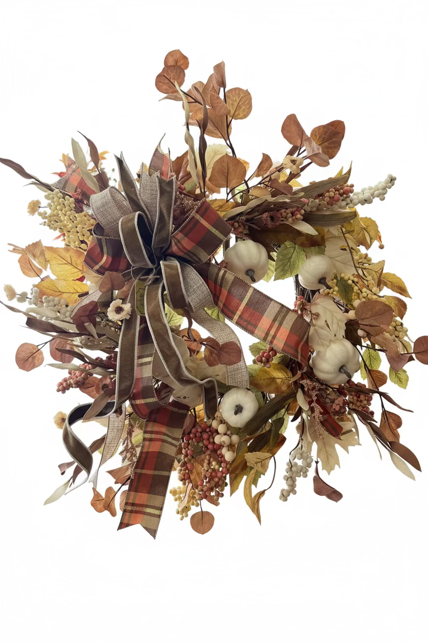 Fall Wreath - Neutral