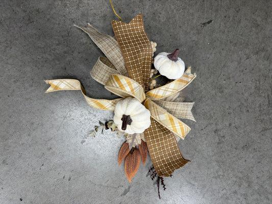 Accent Bow - Fall Neutral