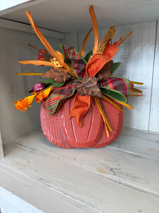 Pumpkin Sit Around Kit - Orange