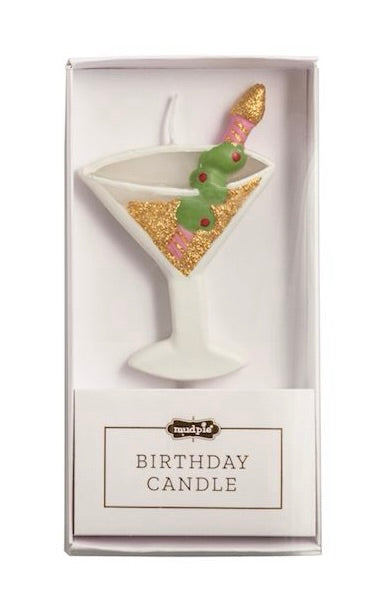 Birthday Candle Adult Shapes