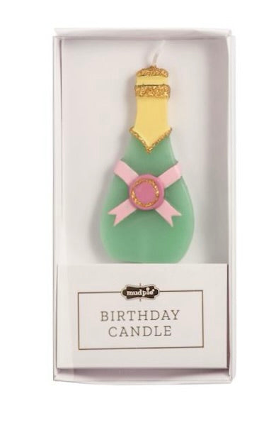Birthday Candle Adult Shapes