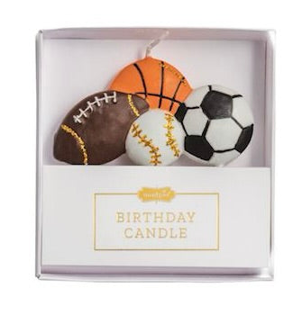 Birthday Candle Shapes