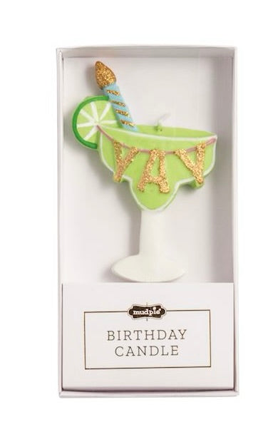 Birthday Candle Adult Shapes