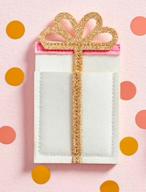 Birthday Gift Card Holder