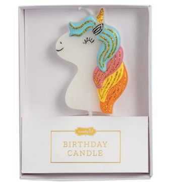 Birthday Candle Shapes