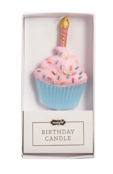 Birthday Candle Adult Shapes