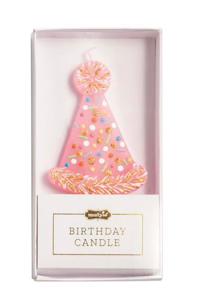 Birthday Candle Adult Shapes