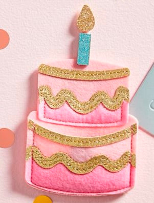 Birthday Gift Card Holder