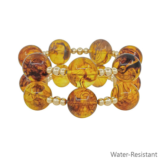 Bracelet: JET Tortoise