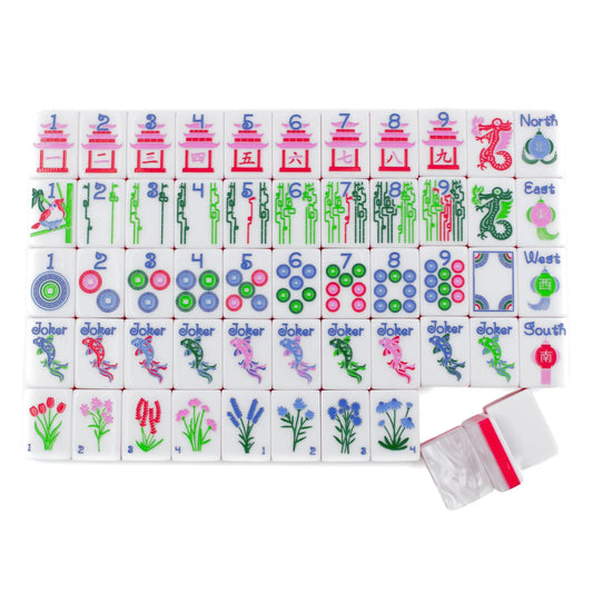 Mahjong Tile Set - The Jubilee Series