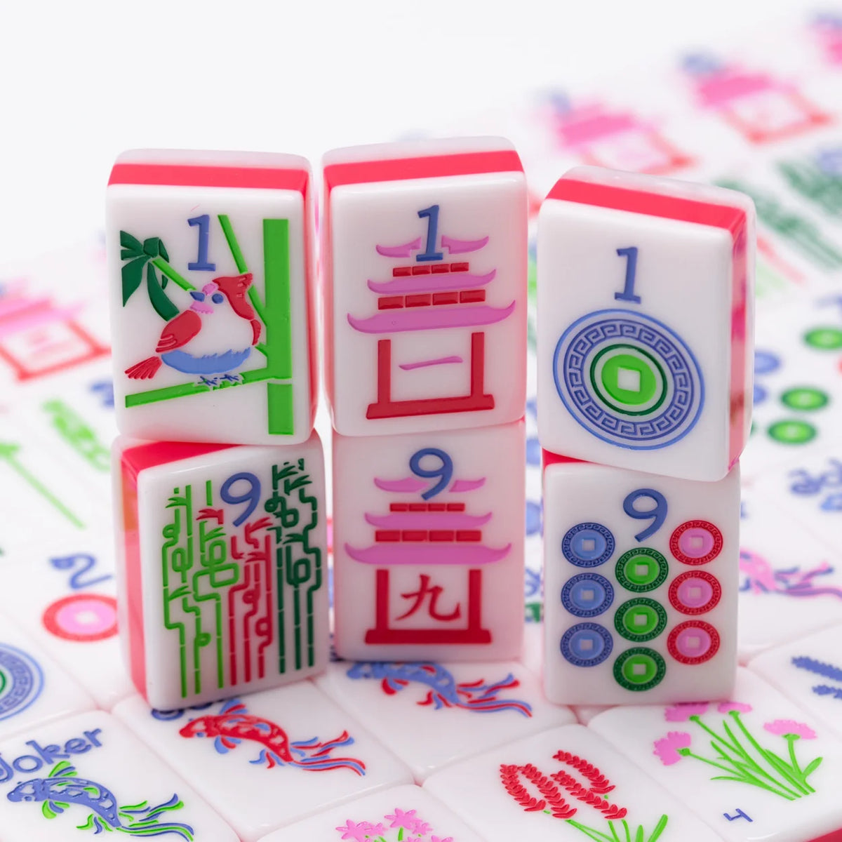Mahjong Tile Set - The Jubilee Series