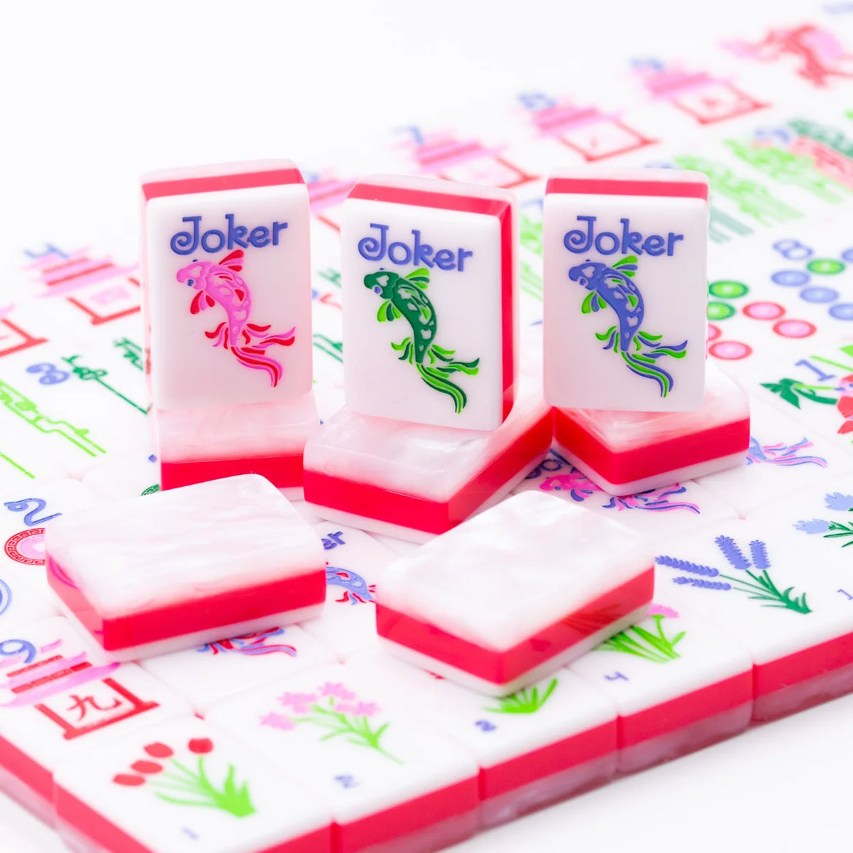Mahjong Tile Set - The Jubilee Series