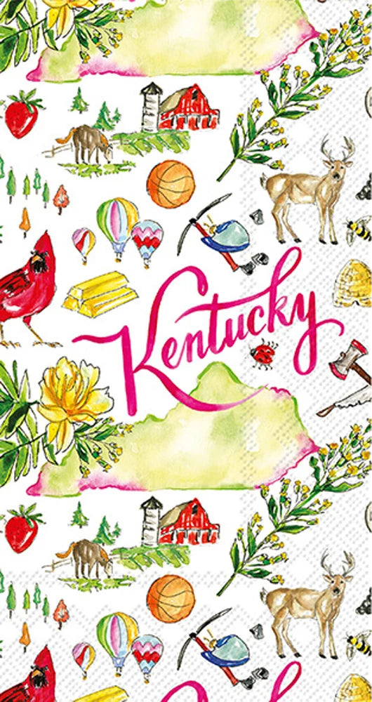 Guest Napkin, KY State Collection