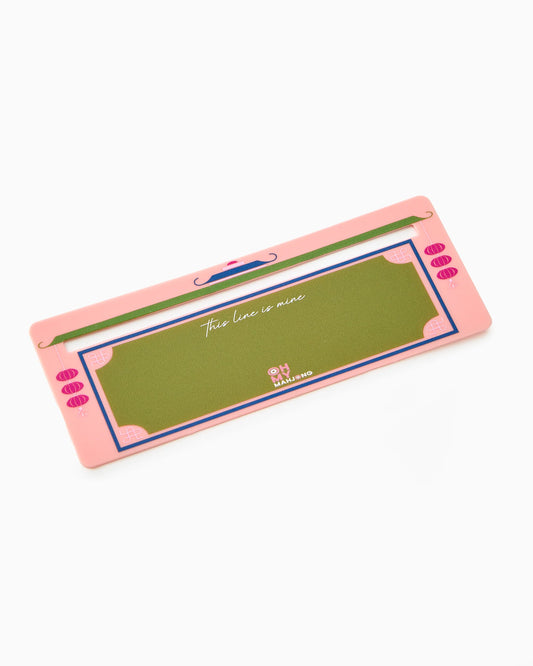 Mahjong Coral Line Finder
