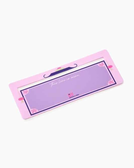 Mahjong Lilac Line Finder