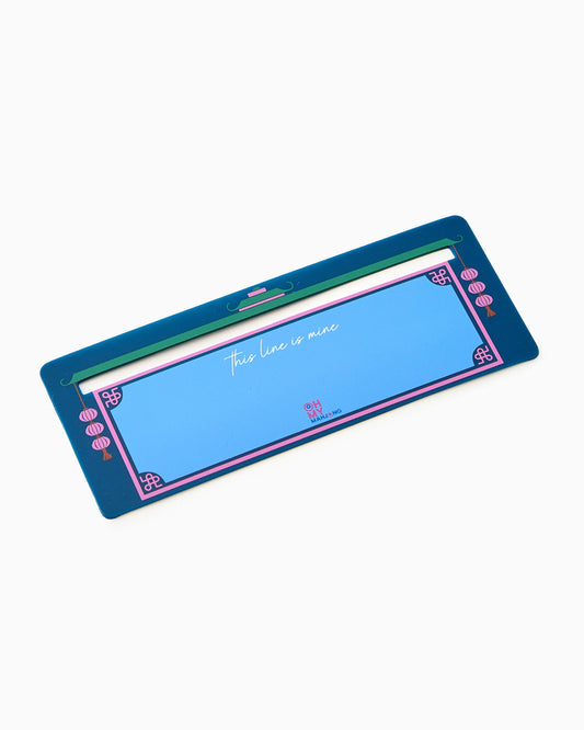 Mahjong Navy Line Finder