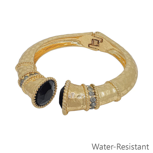 Megan Browne Bracelet: JOJO Black