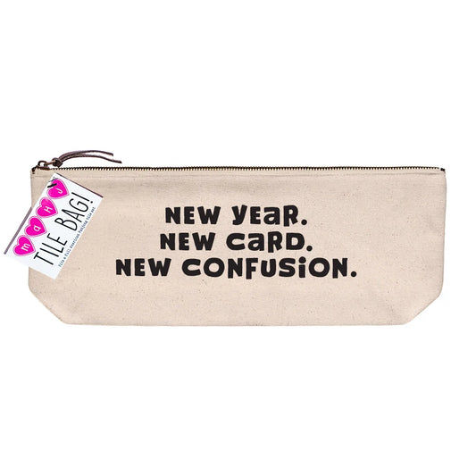 Mahjong Tile Bag - New Year, New Card, New Confusion