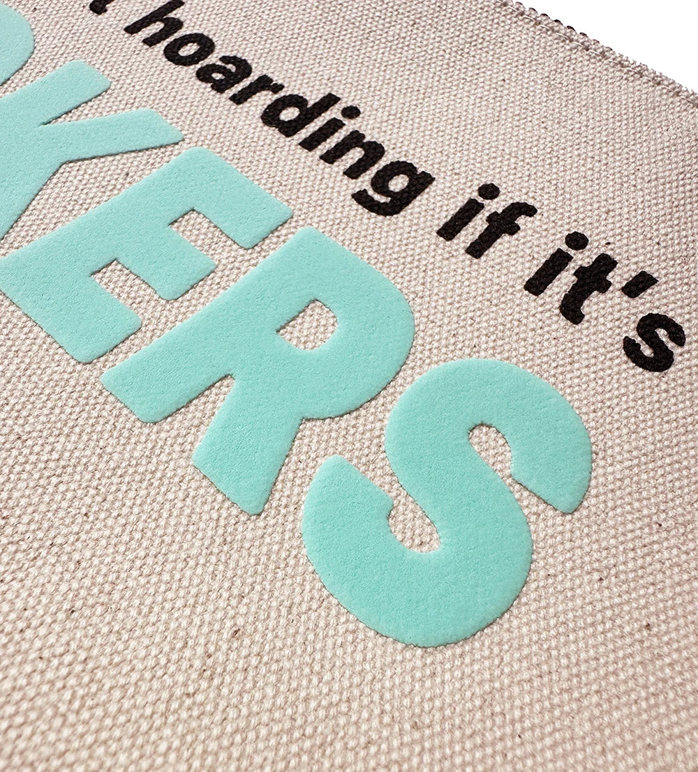 Mahjong Tile Bag - It's not Hoarding if it's Jokers