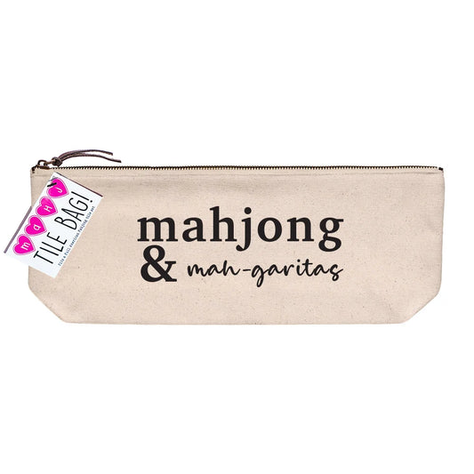 Mahjong Tile Bag - Mahjong & Mah-garitas