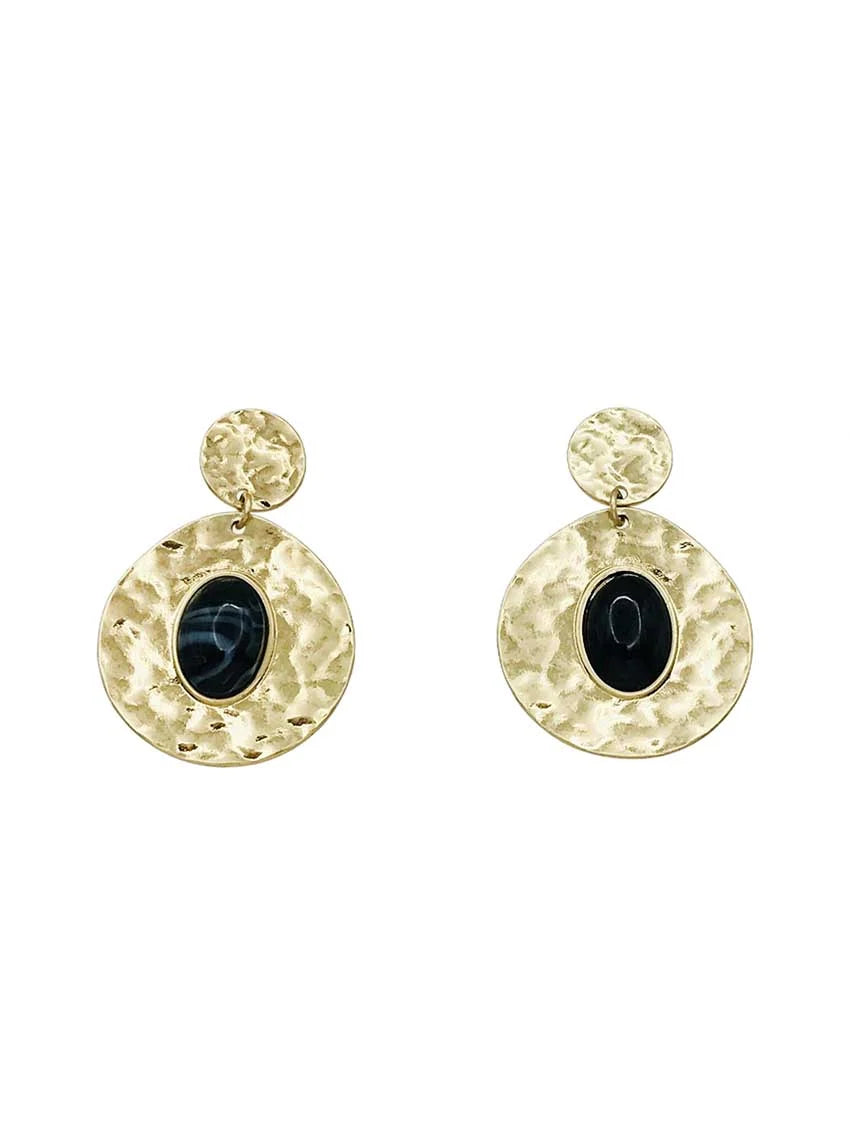 Earrings: STAN Black