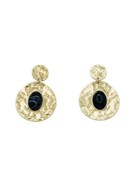 Earrings: STAN Black