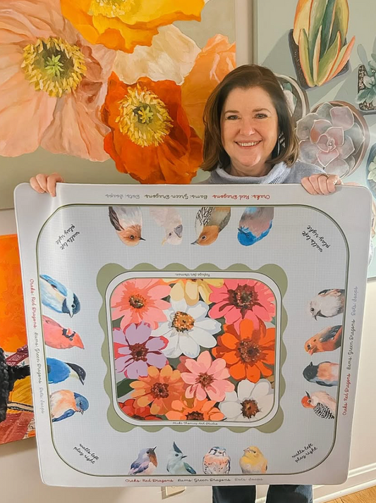 Refuge For Women Mahjong Mat