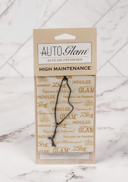 TCC-AutoGlam High Maintenance