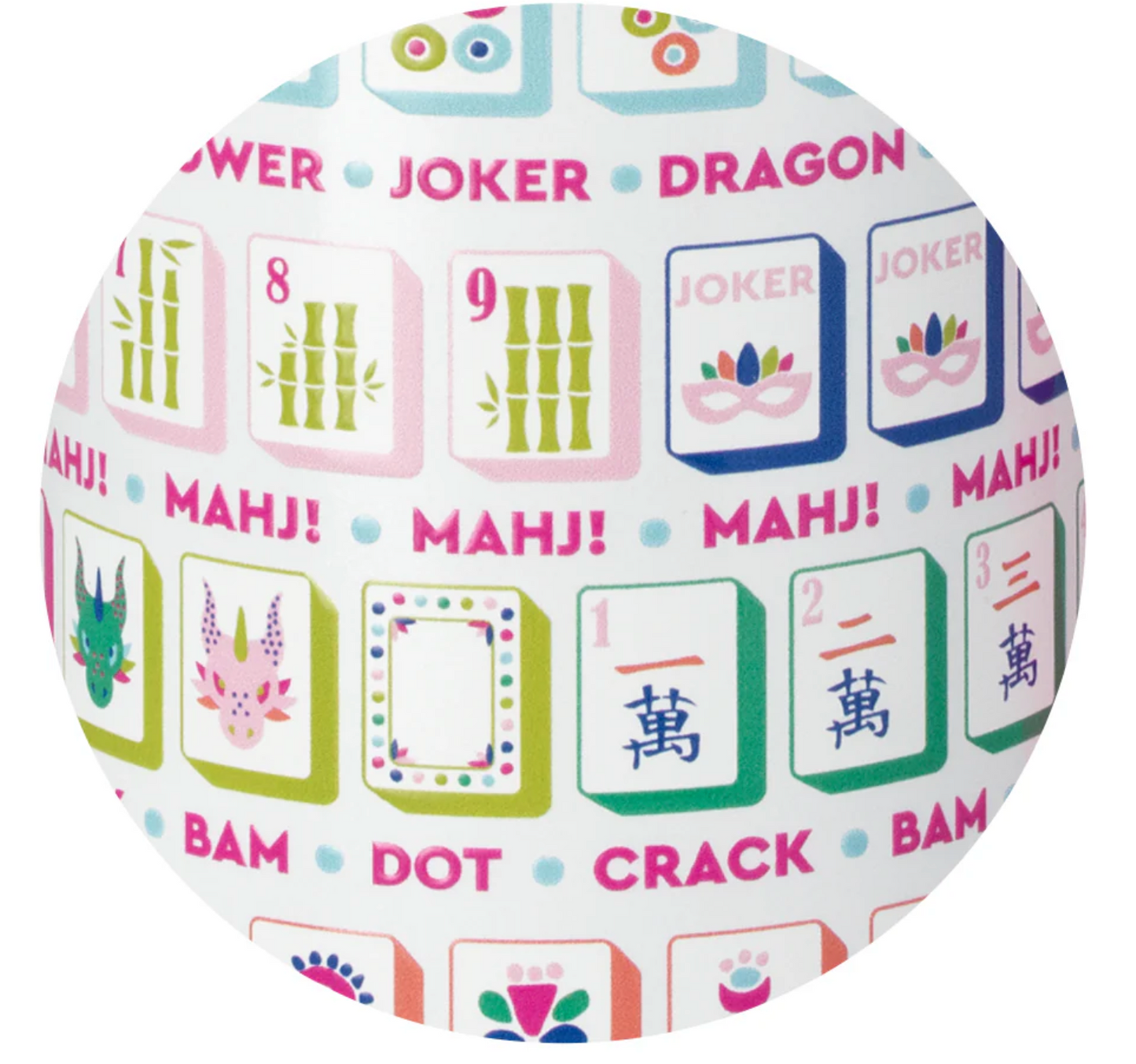 Mahjong Tumbler 32 oz