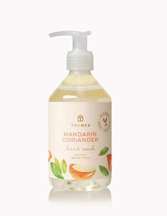 Mandarin Coriander Hand Wash 9 oz