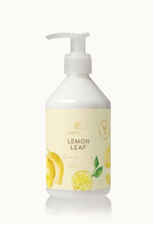 Lemon Leaf Lotion 9 oz