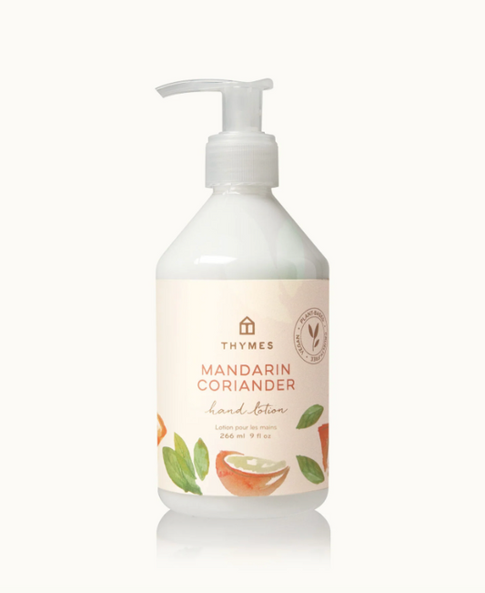 Mandarin Coriander Lotion 9 oz