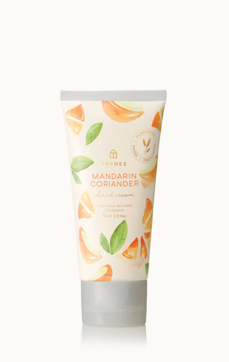 Mandarin Coriander Hand Cream 2.5 FL OZ