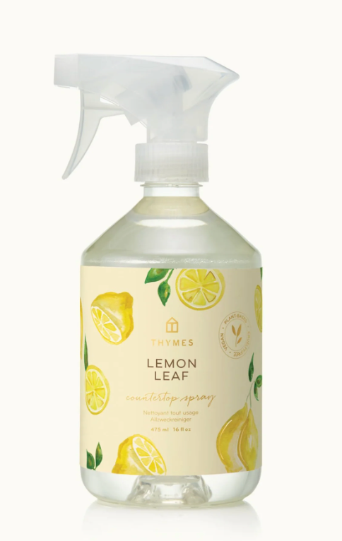 Lemon Leaf Counter Spray 16.5 oz