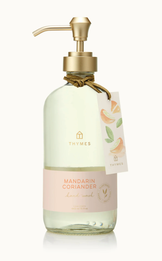 Mandarin Coriander Hand Wash 15oz