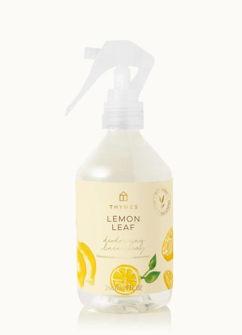 Lemon Leaf Linen Spray 9 oz