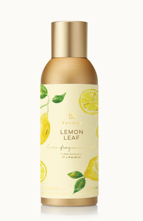 Lemon Leaf Home Fragrance Mist