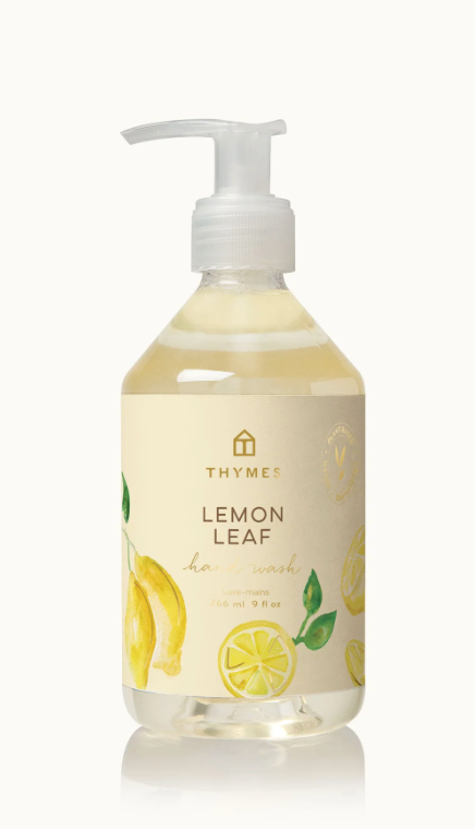 Lemon Leaf Hand Wash 9 oz