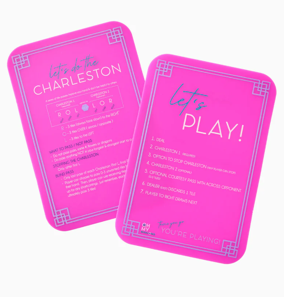 Mahjong Pink Shufflers