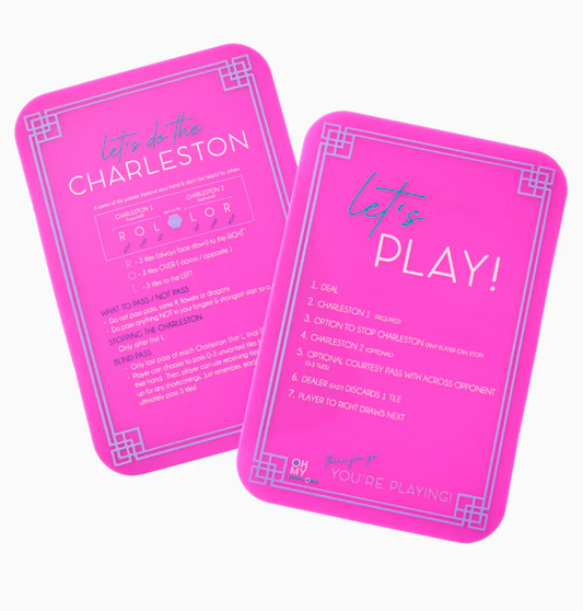 Mahjong Pink Shufflers