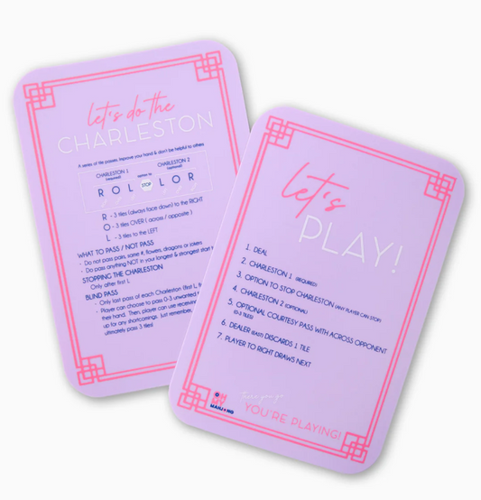 Mahjong Lilac Shufflers