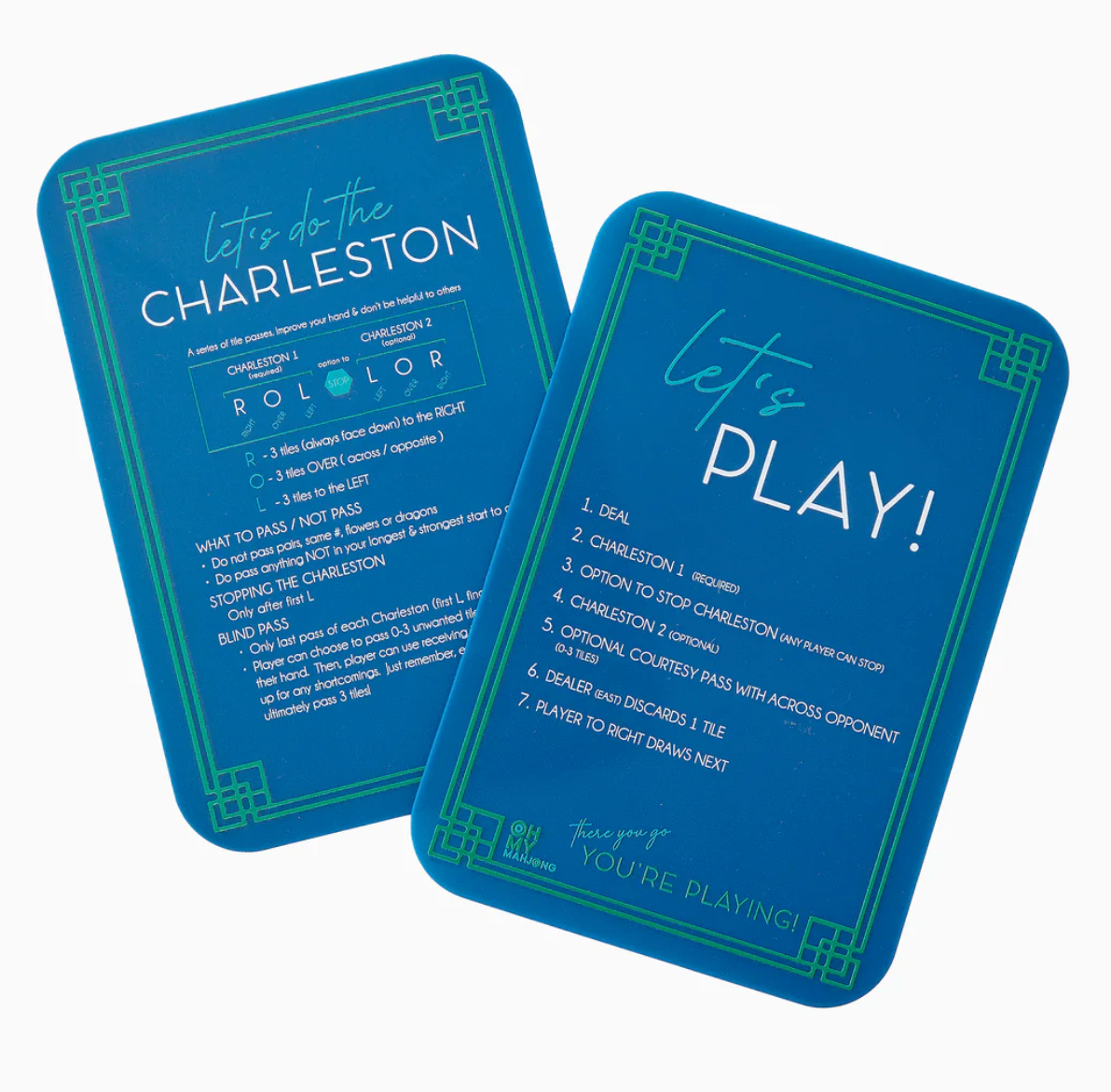 Mahjong Blue Shufflers