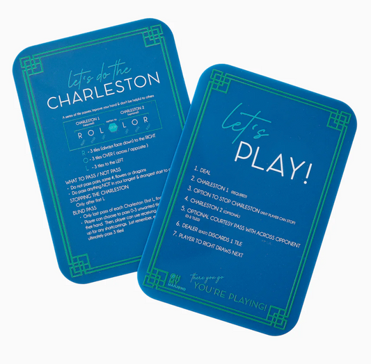 Mahjong Blue Shufflers