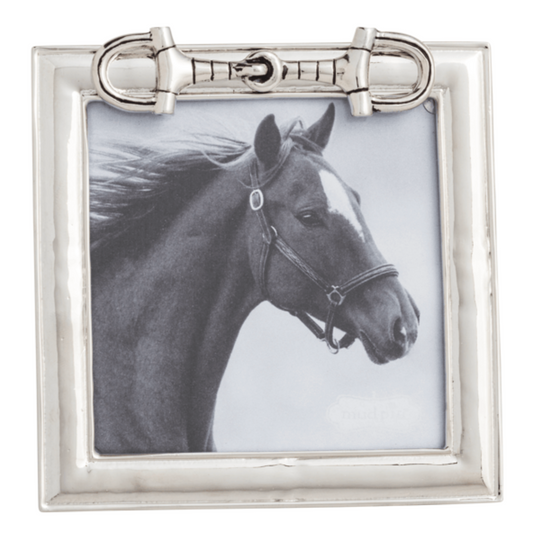Square Metal Frame Silver