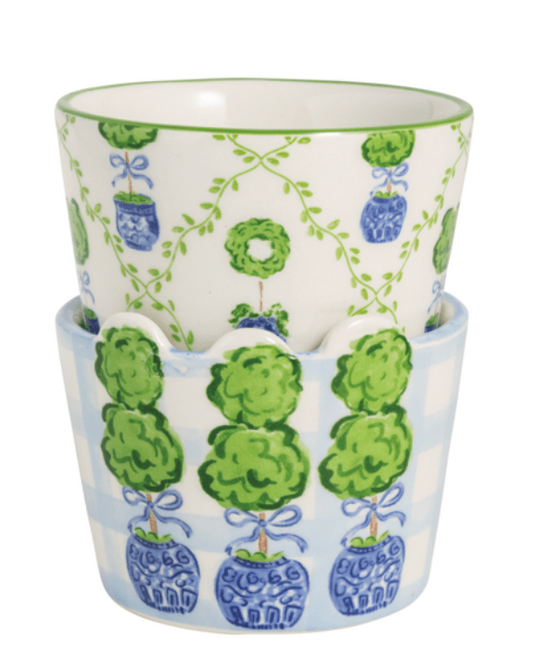 Topiary Assortment Ramekin Set