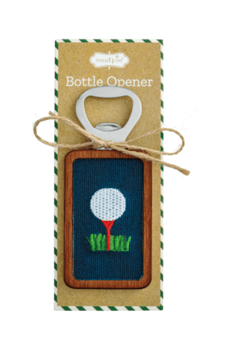 Ball and Tee Bottle Opener